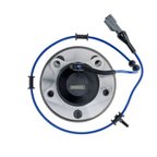 Moog 513371 Wheel Bearing and Hub Assembly - Front - view 1