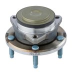 Moog 513378 Wheel Bearing and Hub Assembly - Front - view 2