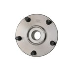 Moog 513424 Wheel Bearing and Hub Assembly - Front - view 3