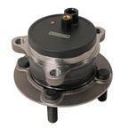 Moog 513434 Wheel Bearing and Hub Assembly - Front - view 2