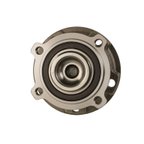 Moog 513437 Wheel Bearing and Hub Assembly - Front - view 3