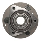 Moog 513449 Wheel Bearing and Hub Assembly - Front - view 3