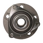 Moog 513455 Wheel Bearing and Hub Assembly - Front - view 3