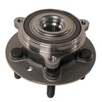Moog 513456 Wheel Bearing and Hub Assembly - Front - view 2