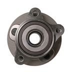 Moog 513459 Wheel Bearing and Hub Assembly - Front - view 3