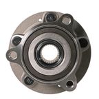 Moog 513462 Wheel Bearing and Hub Assembly - Front - view 3