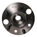 Moog 513467 Wheel Bearing and Hub Assembly - Rear - view 1