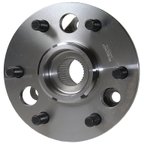 Moog 515001 Wheel Bearing and Hub Assembly - Front - view 1