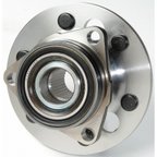Moog 515002 Wheel Bearing and Hub Assembly - Front - view 3