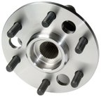 Moog 515002 Wheel Bearing and Hub Assembly - Front - view 2