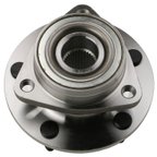 Moog 515006 Wheel Bearing and Hub Assembly - Front - view 4