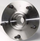 Moog 515006 Wheel Bearing and Hub Assembly - Front - view 3