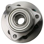 Moog 515007 Wheel Bearing and Hub Assembly - Front - view 4