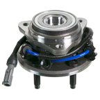 Moog 515013 Wheel Bearing and Hub Assembly - Front - view 2