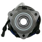 Moog 515013 Wheel Bearing and Hub Assembly - Front - view 1