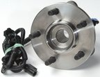 Moog 515013 Wheel Bearing and Hub Assembly - Front - view 3