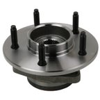 Moog 515017 Wheel Bearing and Hub Assembly - Front - view 2