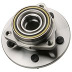 Moog 515017 Wheel Bearing and Hub Assembly - Front - view 4