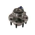 Moog 515020 Wheel Bearing and Hub Assembly - Front - view 2
