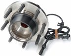 Moog 515020 Wheel Bearing and Hub Assembly - Front - view 3