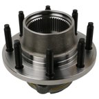 Moog 515021 Wheel Bearing and Hub Assembly - Front - view 2