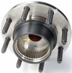 Moog 515021 Wheel Bearing and Hub Assembly - Front - view 3