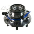 Moog 515024 Wheel Bearing and Hub Assembly - Front - view 2