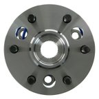 Moog 515024 Wheel Bearing and Hub Assembly - Front - view 4