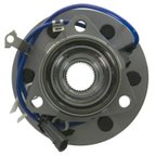 Moog 515024 Wheel Bearing and Hub Assembly - Front - view 1