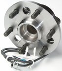 Moog 515024 Wheel Bearing and Hub Assembly - Front - view 3