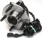 QuickSteer 515027 Wheel Bearing and Hub Assembly - Front - view 3