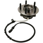 Moog 515029 Wheel Bearing and Hub Assembly - Front - view 2