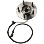 Moog 515029 Wheel Bearing and Hub Assembly - Front - view 1