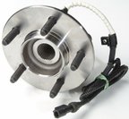 Moog 515029 Wheel Bearing and Hub Assembly - Front - view 3