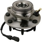 QuickSteer 515030 Wheel Bearing and Hub Assembly - Front - view 2