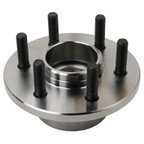 Moog 515032 Wheel Bearing and Hub Assembly - Front - view 2