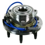 Moog 515036 Wheel Bearing and Hub Assembly - Front - view 2