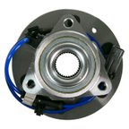 Moog 515036 Wheel Bearing and Hub Assembly - Front - view 1