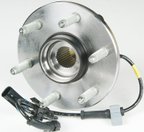 Moog 515036 Wheel Bearing and Hub Assembly - Front - view 3