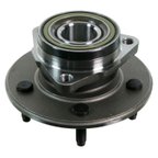 Moog 515038 Wheel Bearing and Hub Assembly - Front - view 2