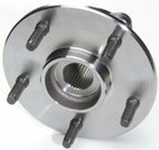 Moog 515038 Wheel Bearing and Hub Assembly - Front - view 3