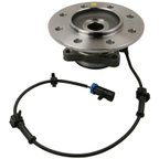 Moog 515041 Wheel Bearing and Hub Assembly - Front - view 2