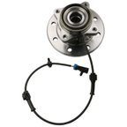 Moog 515041 Wheel Bearing and Hub Assembly - Front - view 4