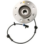 Moog 515041 Wheel Bearing and Hub Assembly - Front - view 1