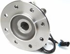 Moog 515041 Wheel Bearing and Hub Assembly - Front - view 3