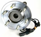 Moog 515042 Wheel Bearing and Hub Assembly - Front - view 2