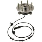 Moog 515043 Wheel Bearing and Hub Assembly - Front - view 2
