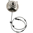Moog 515043 Wheel Bearing and Hub Assembly - Front - view 4