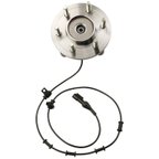 Moog 515043 Wheel Bearing and Hub Assembly - Front - view 1