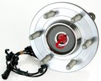 Moog 515043 Wheel Bearing and Hub Assembly - Front - view 3
